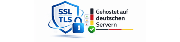 SSL Gehostet auf deutschen Servern