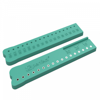 GP RULER \ GUTTAPERCHA-LINEAL