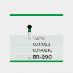 BR-29C – Dental-Diamantbohrer