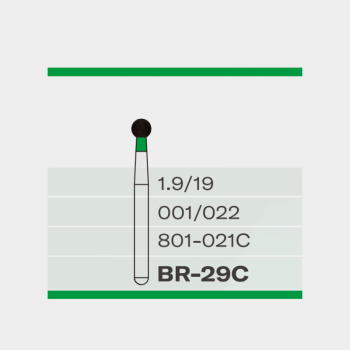 BR-29C – Dental-Diamantbohrer