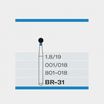 BR-31 – Dental-Diamantbohrer