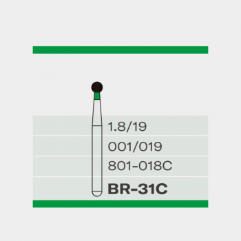 BR-31C – Dental-Diamantbohrer