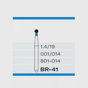 BR-41 – Dental-Diamantbohrer