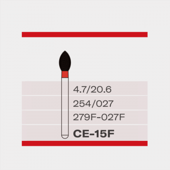CE-15F – Dental-Diamantbohrer