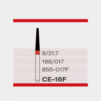 CE-16F – Dental-Diamantbohrer