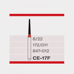 CE-17F – Dental-Diamantbohrer