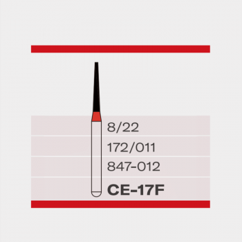CE-17F – Dental-Diamantbohrer
