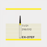 EX-27EF – Dental-Diamantbohrer