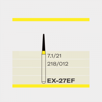 EX-27EF – Dental-Diamantbohrer