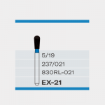 EX-21 – Dental-Diamantbohrer