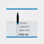 FO-14 – Dental-Diamantbohrer
