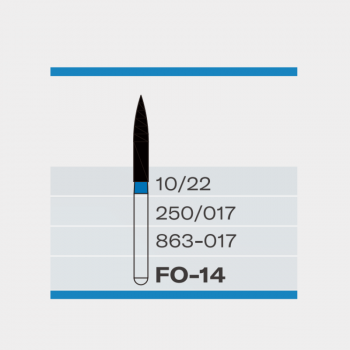FO-14 – Dental-Diamantbohrer