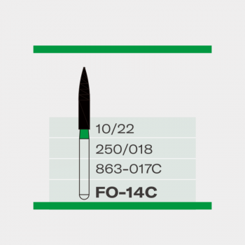 FO-14C – Dental-Diamantbohrer
