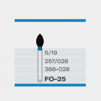 FO-25 – Dental-Diamantbohrer