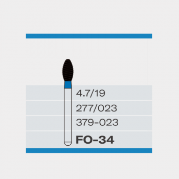 FO-34 – Dental-Diamantbohrer