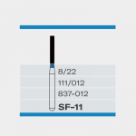 SF-11 – Dental-Diamantbohrer