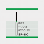 SF-11C – Dental-Diamantbohrer