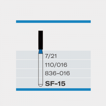 SF-15 – Dental-Diamantbohrer