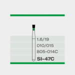 SI-47C – Dental-Diamantbohrer