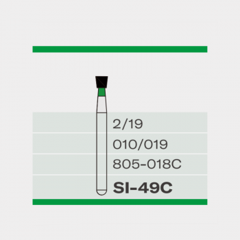 SI-49C – Dental-Diamantbohrer