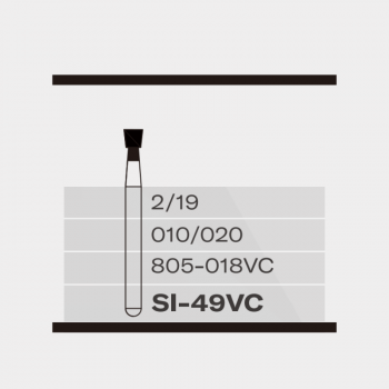 SI-49VC – Dental-Diamantbohrer