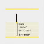 SR-11EF – Dental-Diamantbohrer
