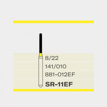 SR-11EF – Dental-Diamantbohrer