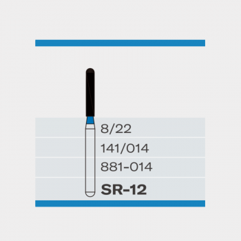 SR-12 – Dental-Diamantbohrer
