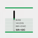 SR-12C – Dental-Diamantbohrer