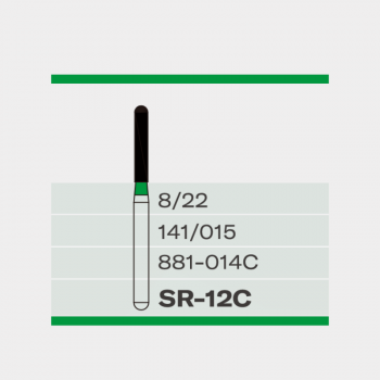 SR-12C – Dental-Diamantbohrer