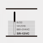 SR-12VC – Dental-Diamantbohrer