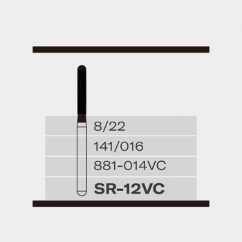 SR-12VC – Dental-Diamantbohrer