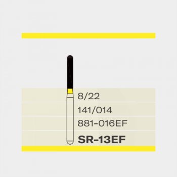 SR-13EF – Dental-Diamantbohrer