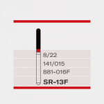 SR-13F – Dental-Diamantbohrer