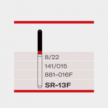 SR-13F – Dental-Diamantbohrer
