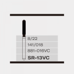 SR-13VC – Dental-Diamantbohrer