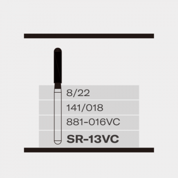 SR-13VC – Dental-Diamantbohrer