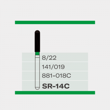 SR-14C – Dental-Diamantbohrer