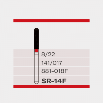SR-14F – Dental-Diamantbohrer