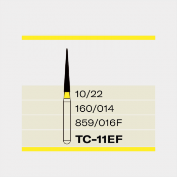 TC-11EF – Dental-Diamantbohrer