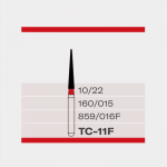 TC-11F – Dental-Diamantbohrer
