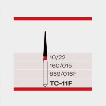 TC-11F – Dental-Diamantbohrer