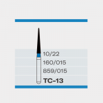TC-13 – Dental-Diamantbohrer
