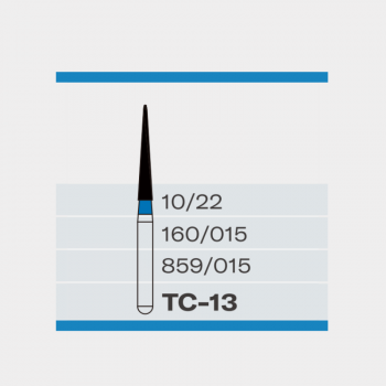 TC-13 – Dental-Diamantbohrer