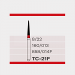 TC-21F – Dental-Diamantbohrer