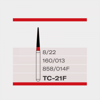 TC-21F – Dental-Diamantbohrer