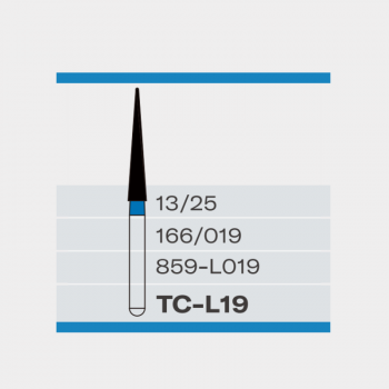TC-L19 – Dental-Diamantbohrer