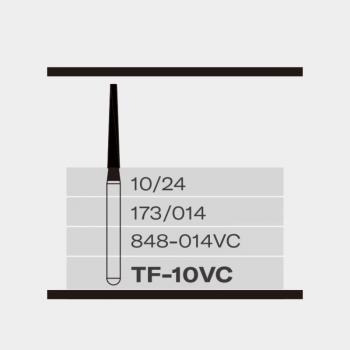 TF-10VC – Dental-Diamantbohrer