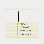 TF-11EF – Dental-Diamantbohrer