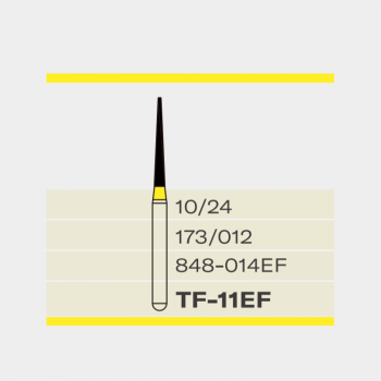 TF-11EF – Dental-Diamantbohrer